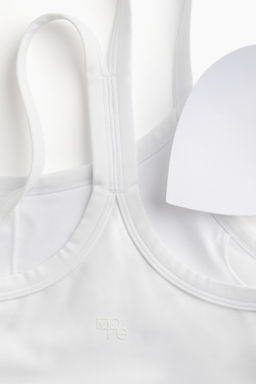 Sujetador de deporte en DryMove Medium Support - H&m фото 6