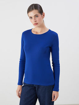 Bisiklet Yaka Kad?n Ti??rt