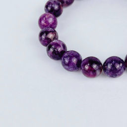 Браслет из Лепидолита