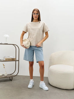 Футболка Primm P612-06 светло-бежевый хлопок с эластаном фото 8