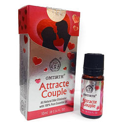 Ароматическое натуральное масло Attracte Couple OMTITTH 10мл Индия