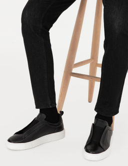 Черная повседневная обувь