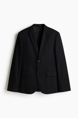 Slim Fit Single-breasted jacket - H&m фото 2