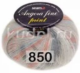 ANGORA FINE PRINT - Сеам фото 11