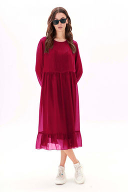 Платье 4771 бордовый