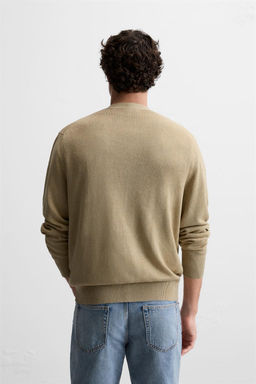 LINEN - VISCOSE CARDIGAN - Zara фото 3