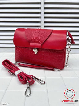 Женская сумка из кожи с доп.ремешком - Bruno фото 5