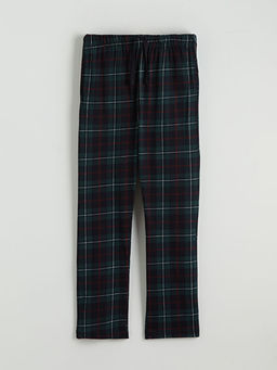 Standart Kal?p Ekose Erkek Pijama Alt