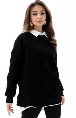 Свитшот футер 3-х нитка начесом