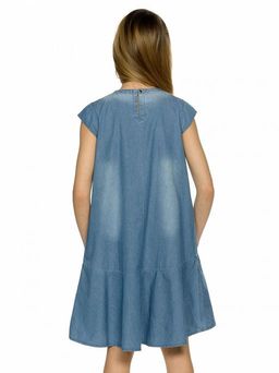 Уценка PELICAN GGDT4221 платье для девочек  фото 3