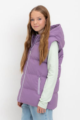 ВК 35018/2 ГР (128-152) жилет дет