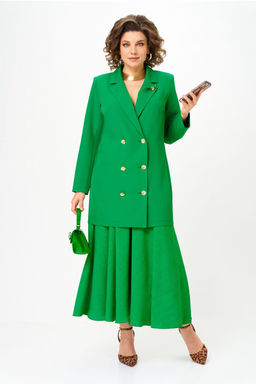 Костюм Anastasia 1262.3 весенний зеленый