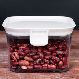 Банка с герметичной крышкой, пластик / GT-34183-712 /уп 72/ - Галеонтрейд фото 3