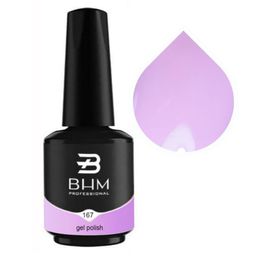 BHM Professional Гель-лак для ногтей, 167, 7 мл 7 мл 1 шт. 167