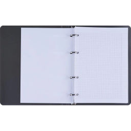 Тетрадь общая, BS, А5, 120л., клетка, кольца. Botanica, эвкалипт N4234