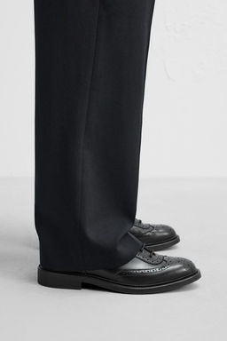 LEATHER SHOES X HARRY LAMBERT - Zara фото 2