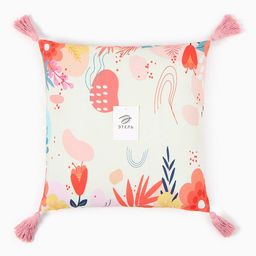 Наволочка декоративная с кисточками Этель Summer 45х45 см, полиэстер  фото 5