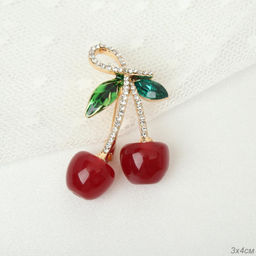 Брошь Ягоды / 4112 /уп 24/ - Галеонтрейд фото 3