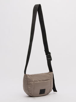 Серо-коричневый кросс-боди NaVibe