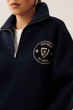 Джемпер GO F4087/20-04.164-170 синий - Pirs фото 2