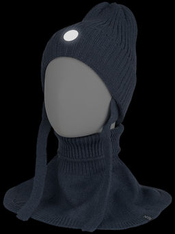 Комплект (шапка и манишка) 12з16024 цикламен - Nikastyle фото 34