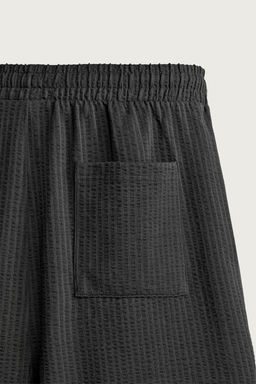 BERMUDA REGULAR FIT SEERSUCKER CONFORT / Gris antracita - Zara фото 9