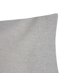Комплект наволочек Этель, 50х70 см - 2 шт, светло-серый, 100% хлопок, бязь  фото 2