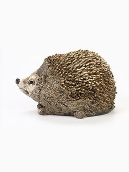 Садовая фигура из полистоуна «Ёж», 20×11×14 см