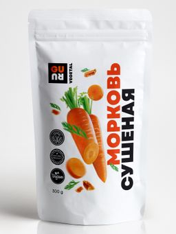 Guru Морковь сушеная 300 гр.  фото 2