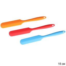 Лопатка-шпатель кондитерский силиконовый/ F-324 /уп 1/