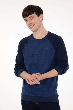 Мужской темно-синий свитшот Неожиданная скидка в корзине - U.s. polo assn фото 3