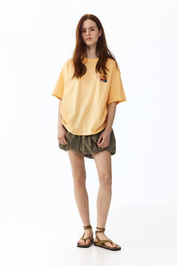 Camiseta oversize estampada - H&m фото 7