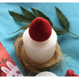 Молд силикононовый «Клубника»