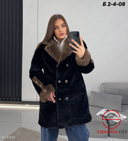 Пальто женское для зимы - Bruno фото 4