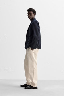 WASHED COTTON BLAZER - Zara фото 4
