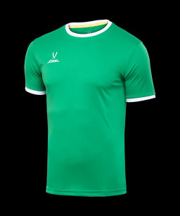 Футболка футбольная JOGEL CAMP Origin, зеленый/белый, детский