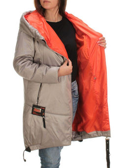 ZW-2182-C BEIGE Куртка демисезонная женская (120 гр. синтепон) - Фабричный китай фото 6