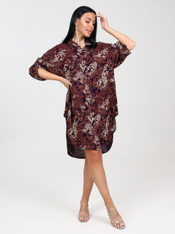 217 ТУНИКА (Темно-синий) - А-дина фото 3