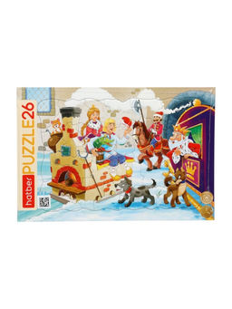 Цена за 2 шт. Пазл «По щучьему велению», 26 элементов