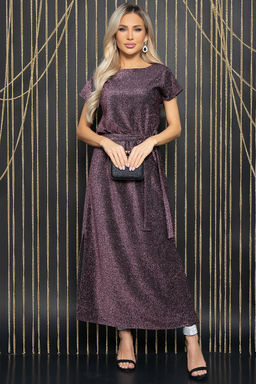 Платье Мэри (розовое) П12034 - Lt collection фото 8