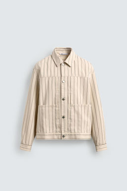 CAZADORA RELAXED FIT RAYA DIPLOM?TICA / Crudo - Zara фото 8