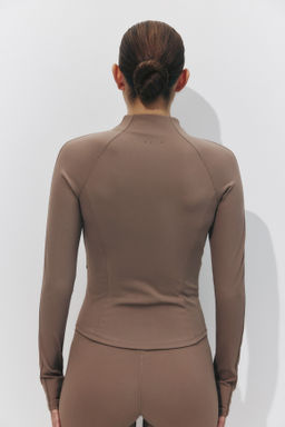 Chaqueta de deporte con SculptMove - H&m фото 9