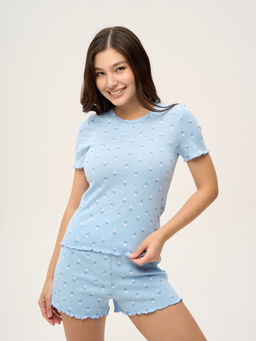 Пижама Л-2523 - День и ночь фото 2