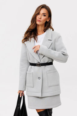 Костюм GO F7095/29-01.164-170 пепел