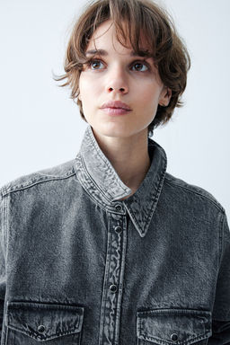 Camisa denim - H&m фото 2