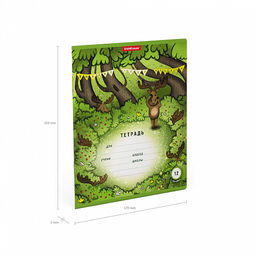 Цена за 280 шт. Тетрадь школьная ученическая ErichKrause Прятки, 12 листов, линейка (в плёнке по 10 шт.) фото 10