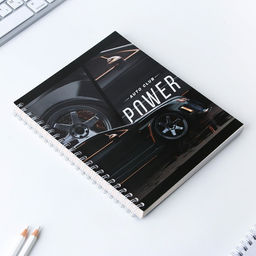 Цена за 3 шт. Тетрадь в клетку, 96 л., А5, на спирали, блок №2, Power