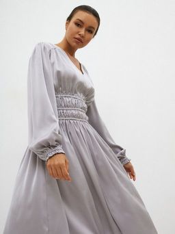 Conso/PD 210407 - grey Платье