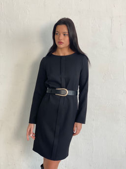 Платье с планкой базовое - Martichelli фото 92