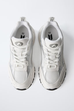 MESH TRAINERS - Zara фото 6